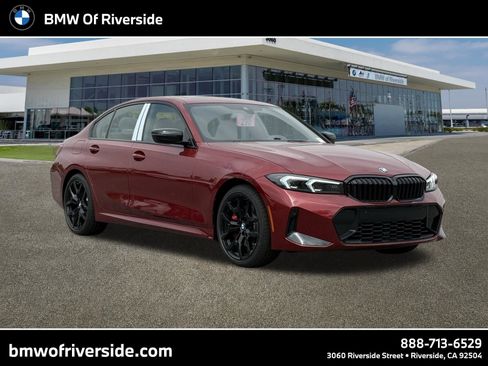 New 2026 BMW 330i Sedan RWD image 1