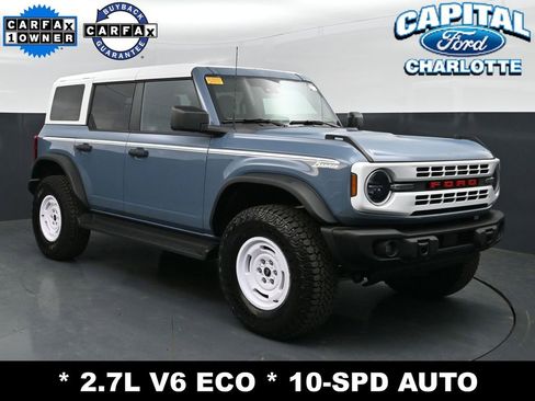 Used 2025 Ford Bronco Heritage Edition AWD/4WD image 3