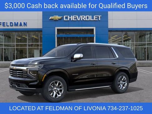New 2025 Chevrolet Tahoe Premier image 2