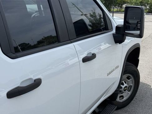 Used 2023 Chevrolet Silverado 2500 W/T w/ WT Fleet Convenience Package AWD/4WD image 10