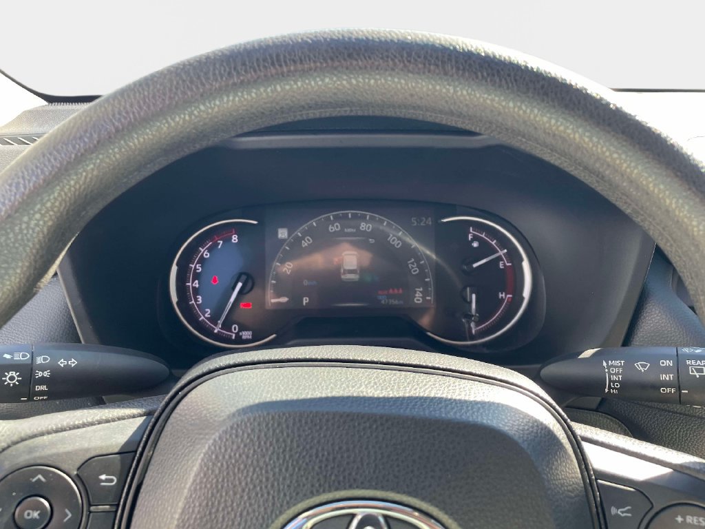 Used 2025 Toyota RAV4 LE FWD image 21