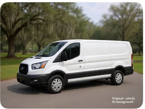 Used 2025 Ford Transit 250 Low Roof w/ Exterior Upgrade Package RWD image 7