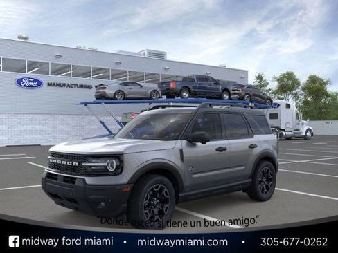 New 2026 Ford Bronco Sport Outer Banks w/ Outer Banks Tech Package+ image 1