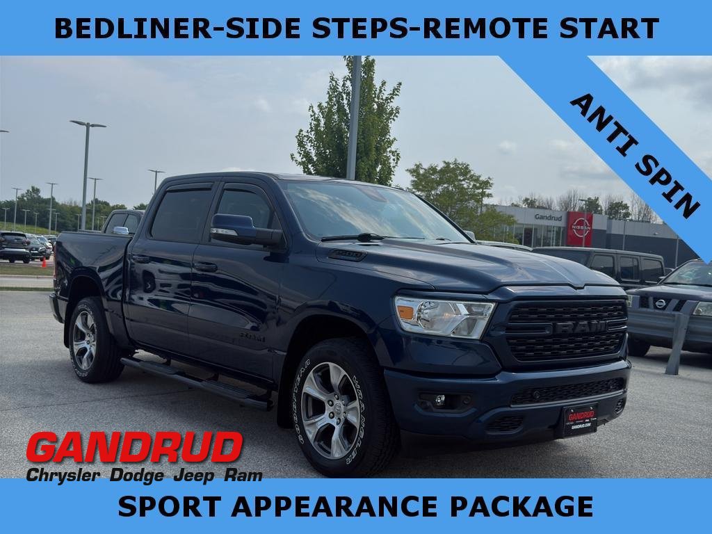 Used 2022 RAM 1500 Big Horn AWD/4WD image 1