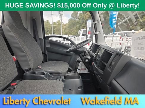 New 2024 Chevrolet Low Cab Forward 4500 XD RWD image 5