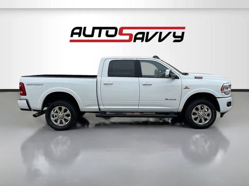 Used 2022 RAM 3500 Laramie image 8
