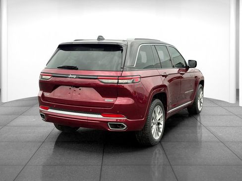Used 2024 Jeep Grand Cherokee Summit AWD/4WD image 7