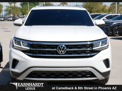 Used 2020 Volkswagen Atlas Cross Sport SEL AWD/4WD image 15