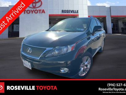 Used 2012 Lexus RX 450h AWD
