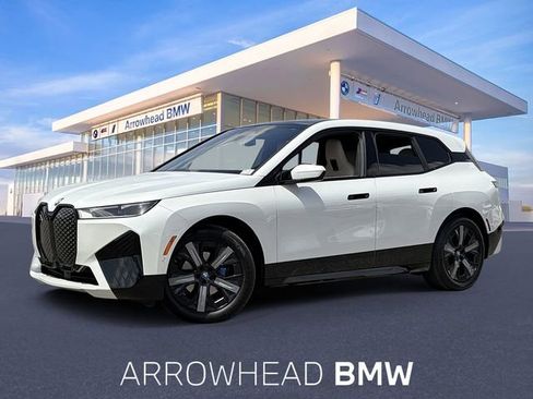 Used 2024 BMW iX xDrive50 w/ Premium Package AWD/4WD image 1