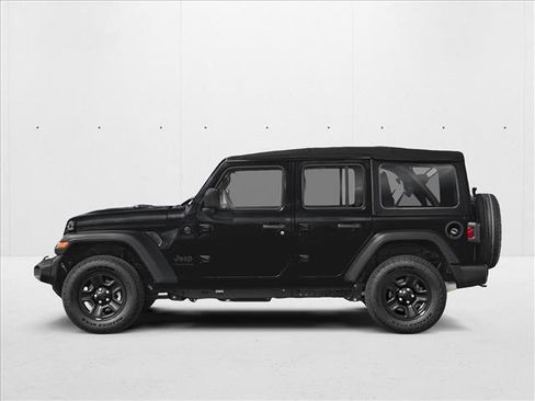 New 2026 Jeep Wrangler Unlimited Sahara AWD/4WD image 3