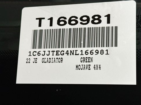 Used 2022 Jeep Gladiator Mojave w/ LED Lighting Group AWD/4WD image 45