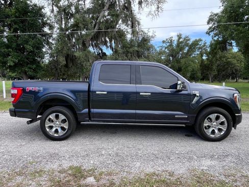 Used 2021 Ford F150 Platinum w/ Equipment Group 701A High AWD/4WD image 11