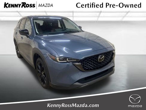 Certified 2025 MAZDA CX-5 Carbon Edition AWD/4WD image 1