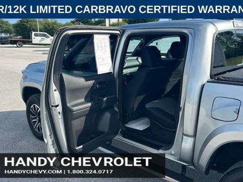 Used 2023 Toyota Tacoma TRD Sport w/ Technology Package AWD/4WD image 28