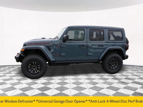 New 2026 Jeep Wrangler Unlimited Rubicon AWD/4WD image 11