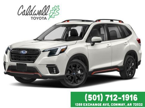 Used 2022 Subaru Forester Sport AWD/4WD image 2