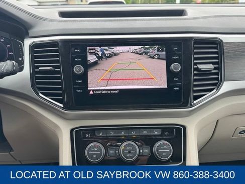 Certified 2023 Volkswagen Atlas SE w/ Black Wheel Package AWD/4WD image 33