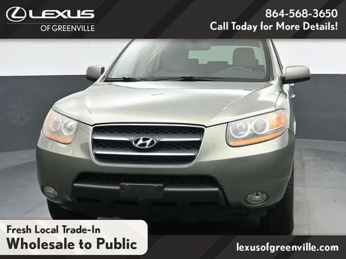 Used 2009 Hyundai Santa Fe Limited w/ Navigation Pkg 5 FWD image 3