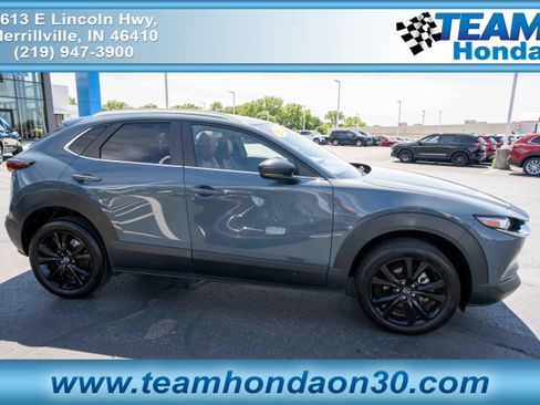 Used 2025 MAZDA CX-30 AWD 2.5 S w/ Preferred Package image 1