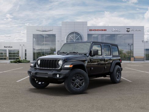 New 2026 Jeep Wrangler Sport S image 3