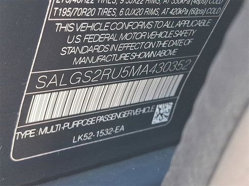 Used 2021 Land Rover Range Rover Westminster Edition image 31