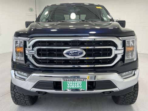 Used 2022 Ford F150 XLT w/ Equipment Group 302A High image 3