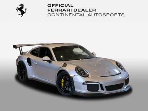 Used 2016 Porsche 911 GT3 RS image 1