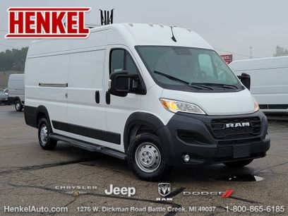 Used 2023 RAM ProMaster 3500 w/ Safety Group