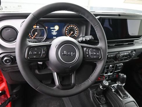 New 2026 Jeep Wrangler Unlimited Sport AWD/4WD image 29