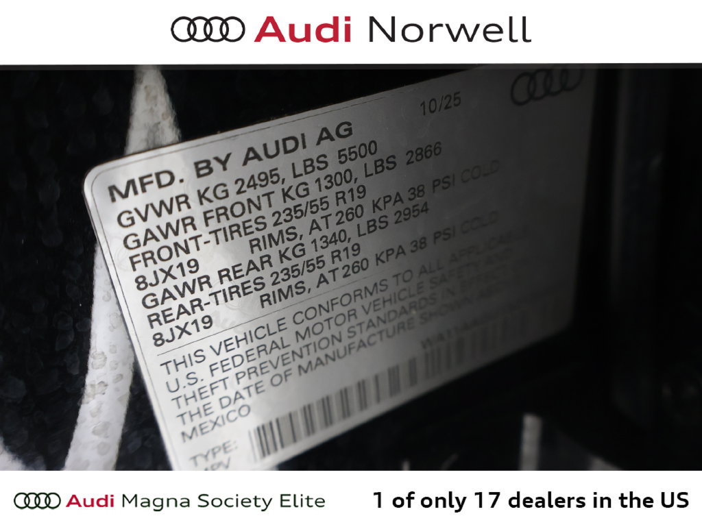 Used 2025 Audi Q5 Premium w/ Convenience Package AWD/4WD image 3