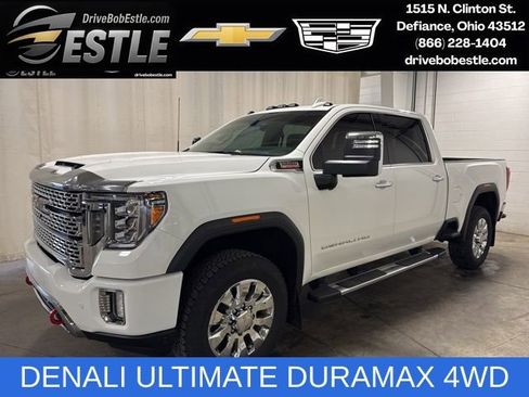 Used 2021 GMC Sierra 2500 Denali w/ Denali Ultimate Package image 1