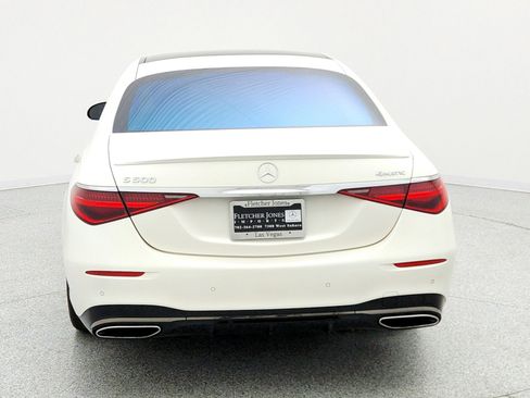 Certified 2023 Mercedes-Benz S 500 4MATIC image 6