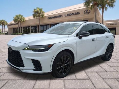 Certified 2024 Lexus RX 350 F Sport w/ Convenience Package AWD/4WD image 8