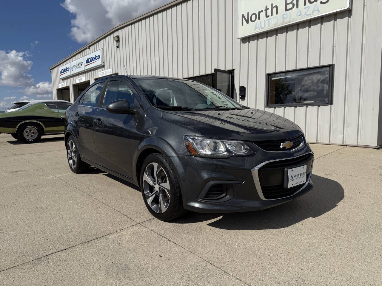 Used 2017 Chevrolet Sonic Premier FWD image 1