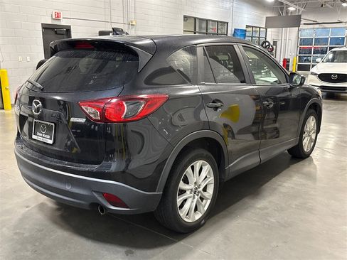 Used 2013 MAZDA CX-5 Grand Touring w/ GT Tech Pkg image 2