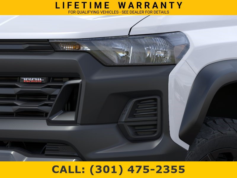 New 2026 Chevrolet Colorado Trail Boss AWD/4WD image 10