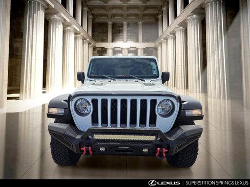 Used 2022 Jeep Wrangler Unlimited Rubicon AWD/4WD image 8