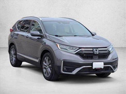 Used 2021 Honda CR-V Touring image 3