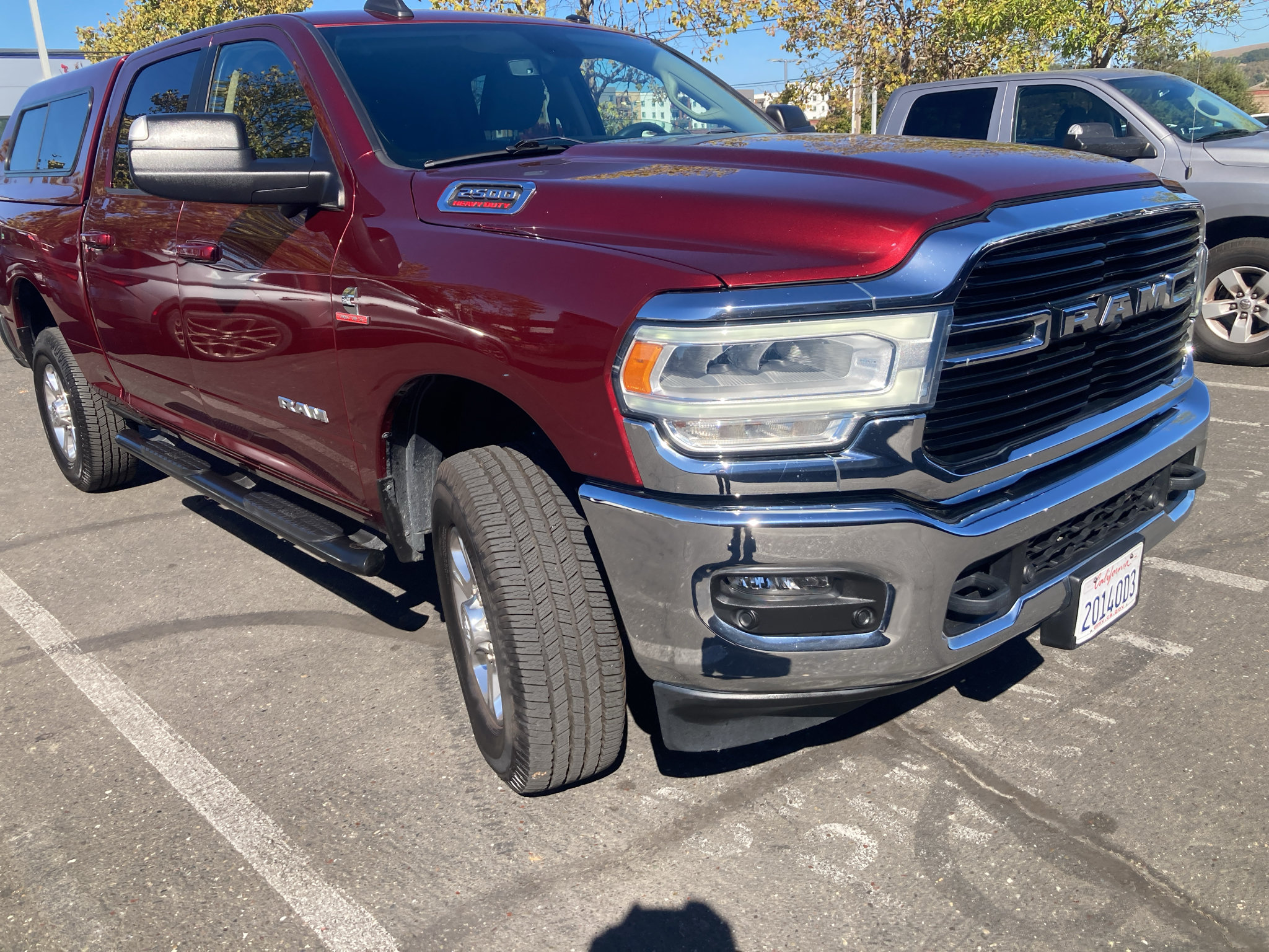 Used 2020 RAM 2500 Big Horn w/ Level 2 Equipment Group AWD/4WD image 3