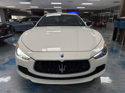 Used 2017 Maserati Ghibli S Q4 AWD/4WD image 2
