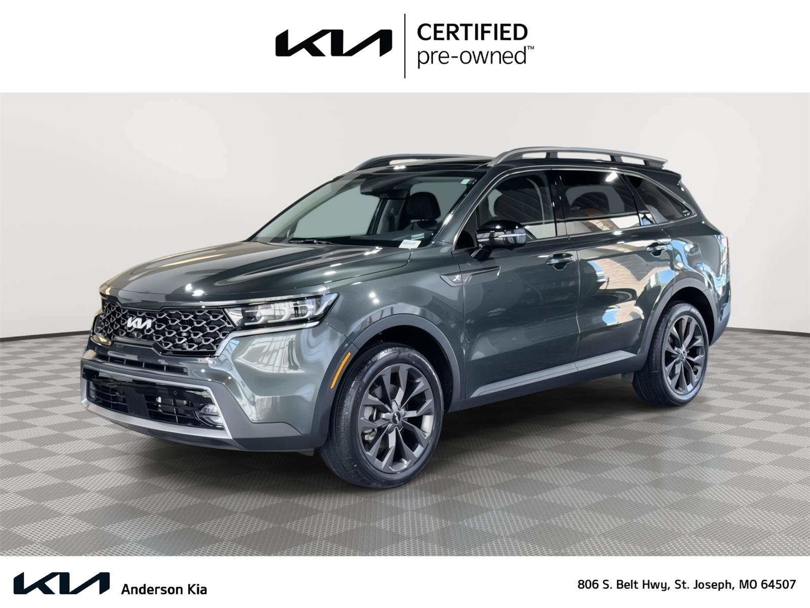 Certified 2023 Kia Sorento SX Prestige AWD/4WD image 1