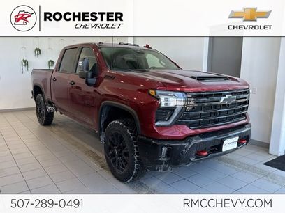 New 2026 Chevrolet Silverado 3500 LTZ w/ Trail Boss Package