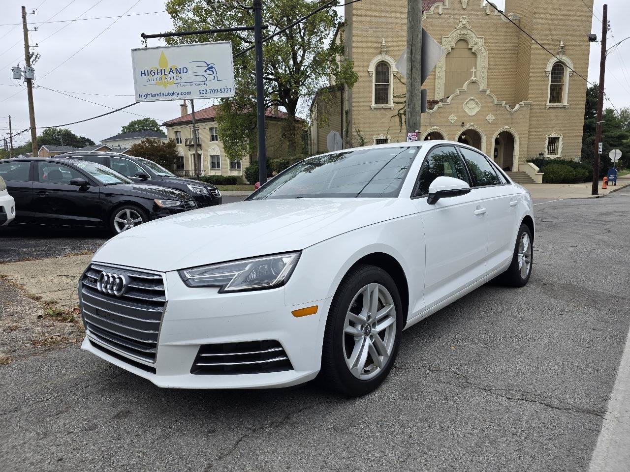 Used 2017 Audi A4 2.0T Premium AWD/4WD image 1