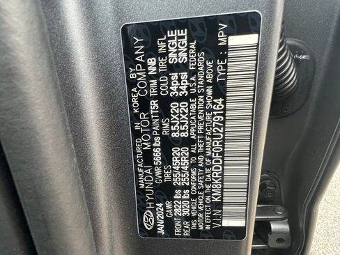 New 2024 Hyundai Ioniq 5 Limited image 36