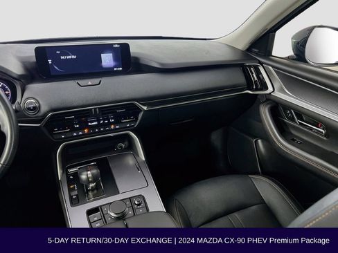 Used 2024 MAZDA CX-90 Plug-In Hybrid w/ Premium Pkg AWD/4WD image 30