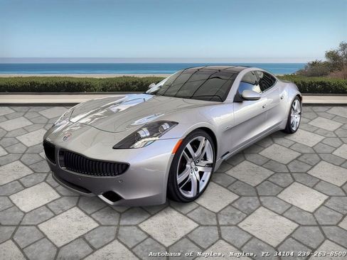 Used 2012 Fisker Karma Signature Edition RWD image 4