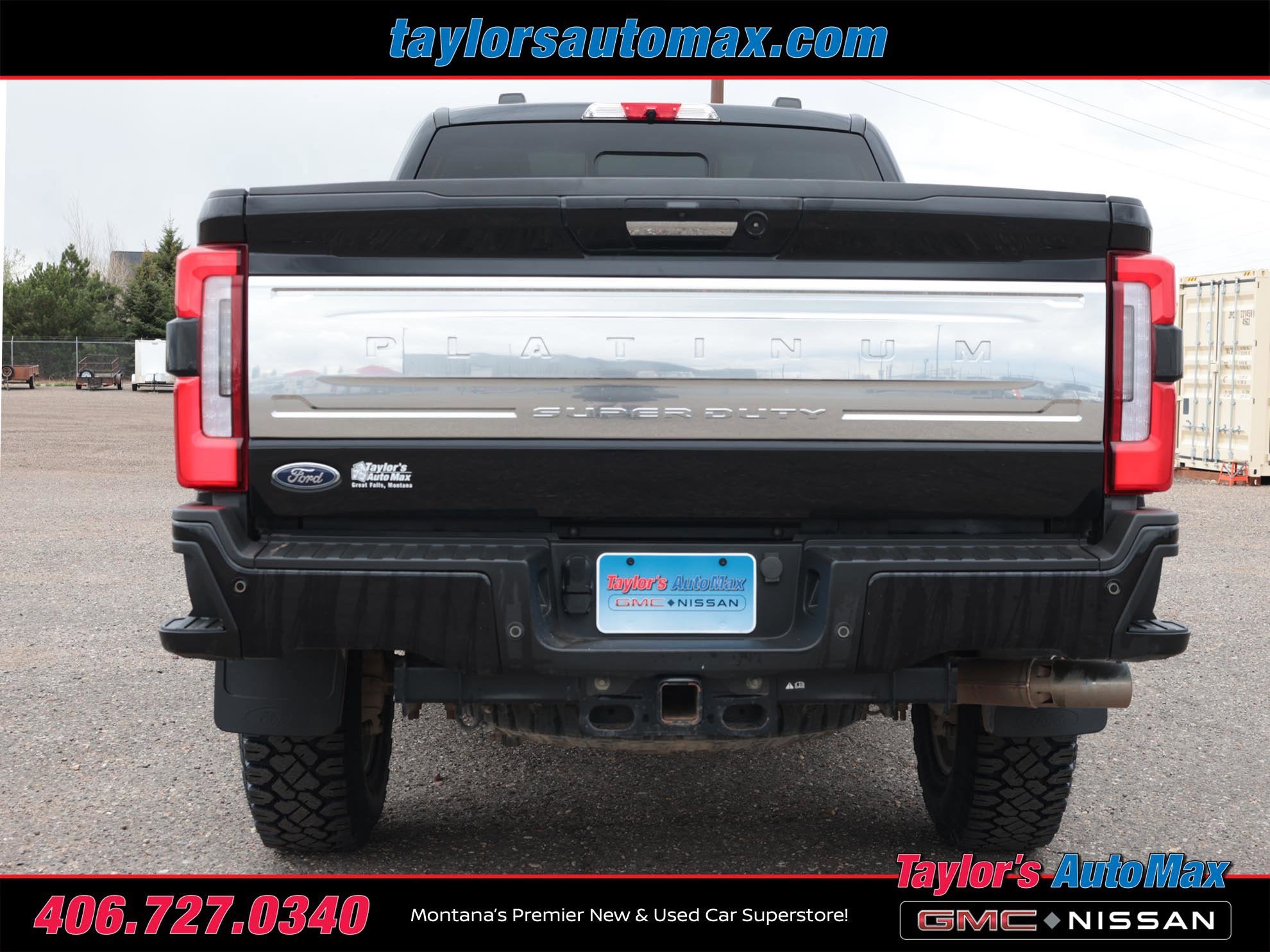 Used 2023 Ford F350 Platinum w/ Tremor Off-Road Package AWD/4WD image 58