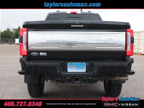 Used 2023 Ford F350 Platinum w/ Tremor Off-Road Package AWD/4WD image 58