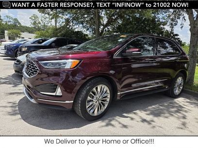 Used 2020 Ford Edge Titanium w/ Equipment Group 301A